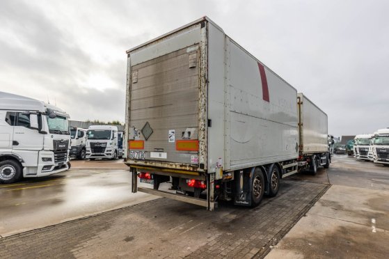 LECITRAILER R20S + DHOLLANDIA A COLONNE 2TON Lecitrailer R20S + DHOLLANDIA A COLONNE 2TON 2012 2 image 4