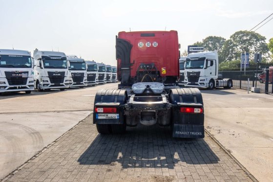 RENAULT T460+HYDR T460+HYDR 2017 2 Tractor Units image 4