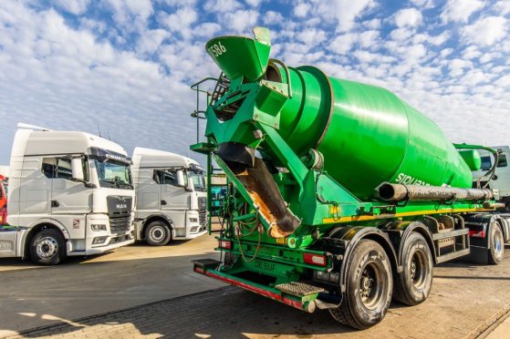 DE BUF BETON MIXER/MALAXEUR/MISCHER 12M3 De Buf BETON MIXER/MALAXEUR/MISCHER 12M3 2018 2 image 4