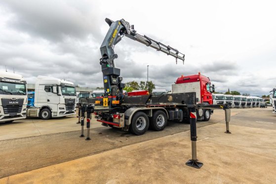 SCANIA R500 - PALFINGER 74002/5x R500 - PALFINGER 74002/5x 2011 2 Crane trucks image 4