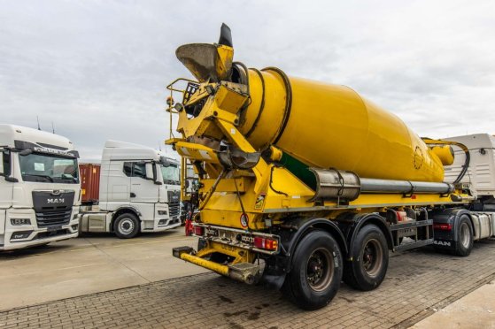 DE BUF BETON MIXER/MALAXEUR/MISCHER 12M3 De Buf BETON MIXER/MALAXEUR/MISCHER 12M3 2015 2 image 3