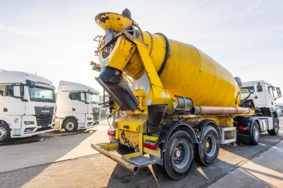 CIFA BETON MXER/MALAXEUR/MISCHER 12M3 CIFA BETON MXER/MALAXEUR/MISCHER 12M3 2015 2 image 4