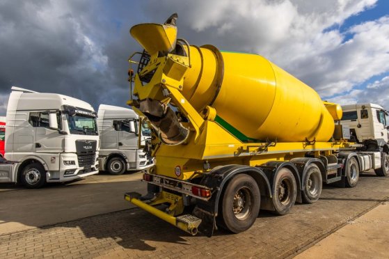 DE BUF BETON MIXER/MALAXEUR/MISCHER 12M3 De Buf BETON MIXER/MALAXEUR/MISCHER 12M3 2017 2 image 18