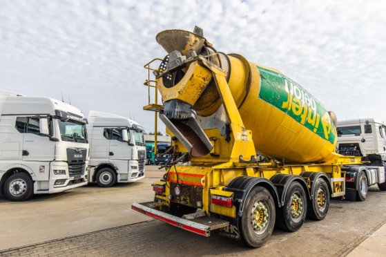 MOL BETON MIXER/MALAXEUR/MISCHER 12M3 MOL BETON MIXER/MALAXEUR/MISCHER 12M3 2017 2 image 5