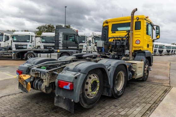 MAN TGS 26.400 BLS - 6X4H+MIXER 12M3 TGS 26.400 BLS - 6X4H+MIXER 12M3 2015 2 image 4