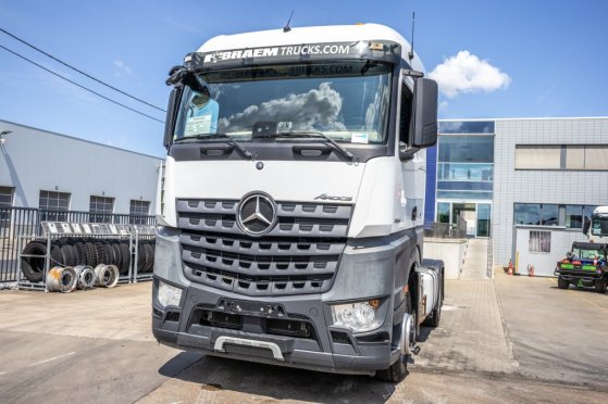 MERCEDES AROCS 1845 HAD + HYDR. AROCS 1845 HAD + HYDR. 2017 2 Tractor Units image 5