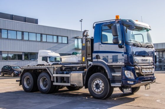 DAF CF 450+E6+INTARDER CF 450+E6+INTARDER 2019 2 image 5