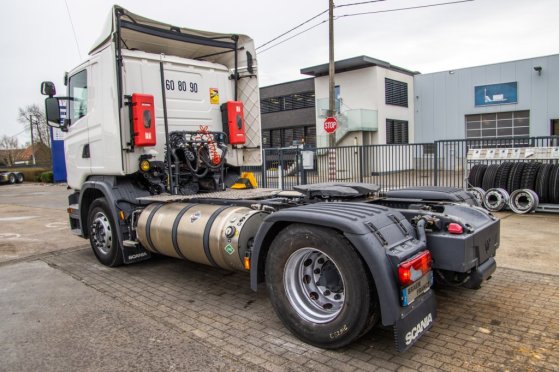 SCANIA G 340 (LNG GAS) 10182 2015 2 Tractor Units image 5