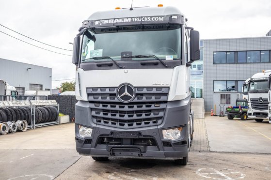 MERCEDES AROCS 1846 HAD + HYDR. AROCS 1846 HAD + HYDR. 2018 2 Tractor Units image 5