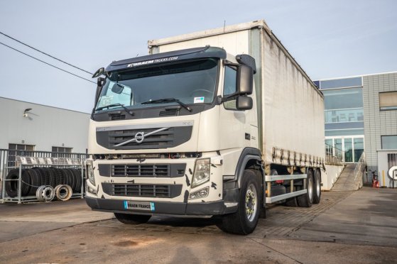 VOLVO FM330-6x2-10 pneus/tires-intarder FM330-6x2-10 pneus/tires-intarder 2011 2 image 5