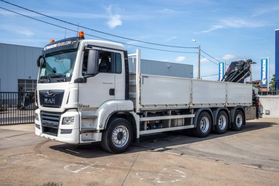 MAN TGS 35.420 BL-8x4-4+HIAB 188 E-2 TGS 35.420 BL-8x4-4+HIAB 188 E-2 2018 2 image 5