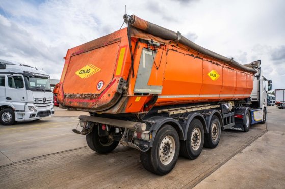 SCHMITZ SGF-S3-GEISOLEERDE KIPPER-27m3 Schmitz Cargobull SGF-S3-GEISOLEERDE KIPPER-27m3 2016 2 image 5