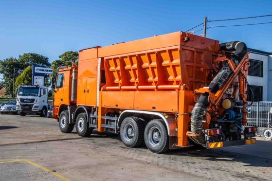 MERCEDES ACTROS 4141 K - RSP FSE 32/9-2V ACTROS 4141 K - RSP FSE 32/9-2V 2008 2 image 5