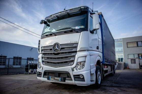 MERCEDES ACTROS 2548 BL Mercedes-Benz ACTROS 2548 BL 2014 2 image 5