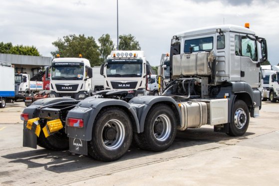 MAN TGS 26.470 6X6H+HYDR TGS 26.470 6X6H+HYDR 2020 2 Tractor Units image 5