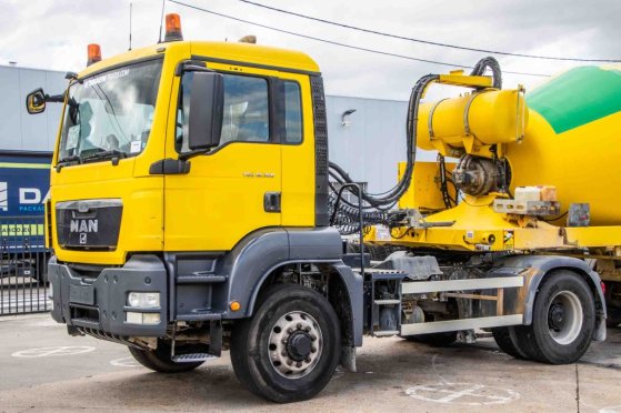 MAN TGS 18.360 BLS-4X4H+MIXER 10 m3 TGS 18.360 BLS-4X4H+MIXER 10 m3 2011 2 image 5