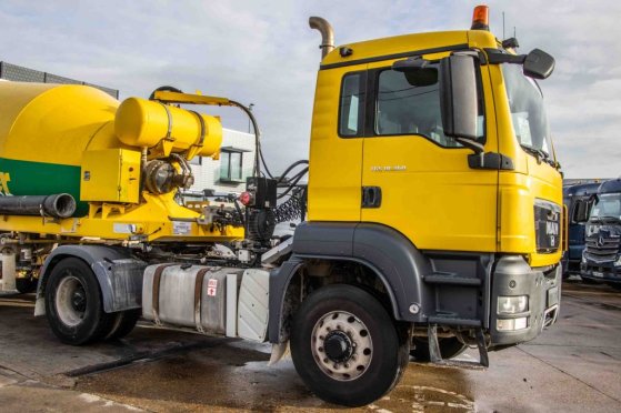 MAN TGS 18.360 BLS-4X4H+SEMI MIXER 10M3 TGS 18.360 BLS-4X4H+SEMI MIXER 10M3 2012 2 image 5