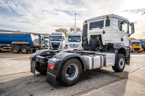 MAN TGS 18.510 BLS - 4X4H - HYDR. TGS 18.510 BLS - 4X4H - HYDR. 2022 2 Tractor Units image 5
