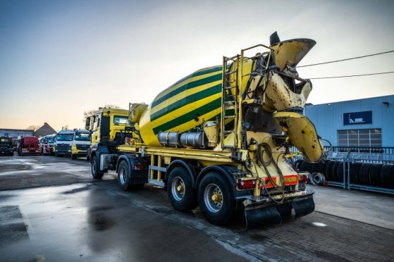 MAN TGS 18.440 BLS 4x4 (+cardan)+STETTER 10M3 TGS 18.440 BLS 4x4 (+cardan)+STETTER 10M3 2011 2 image 5