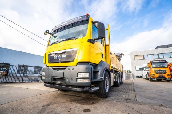 MAN TGS 32.400 BL - HIAB 288 EP- 5 HIPRO TGS 32.400 BL - HIAB 288 EP- 5 HIPRO 2011 2 image 5