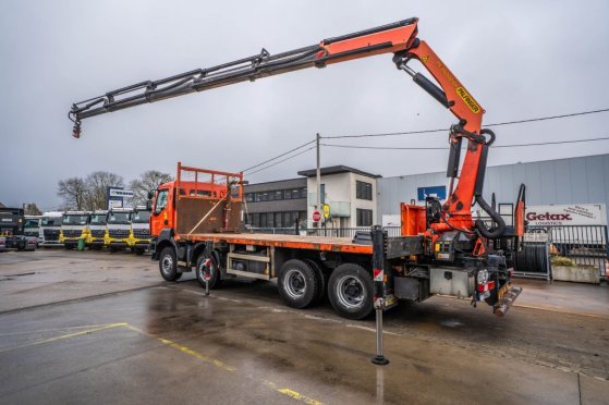 RENAULT KERAX 430 DXI+PALFINGER 26T/m /5 EXT. KERAX 430 DXI+PALFINGER 26T/m /5 EXT. 2014 2 image 5