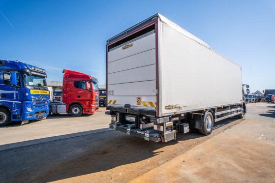 VOLVO FE 280 + CHEREAU+CARRIER MULTI TEMP. FE 280 + CHEREAU+CARRIER MULTI TEMP. 2018 2 image 5