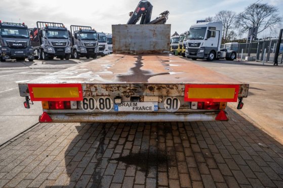 SAMRO ORIGINAL Samro ORIGINAL 1990 2 Flatbed open trailers image 5