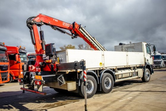 DAF CF 450-6X4+FASSI18T/M(3EXT)-78500KM CF 450-6X4+FASSI18T/M(3EXT)-78500KM 2018 2 image 20