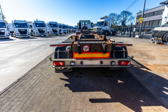 AJK CONTAINER AANHANGWAGEN AJK CONTAINER AANHANGWAGEN 2011 2 image 5