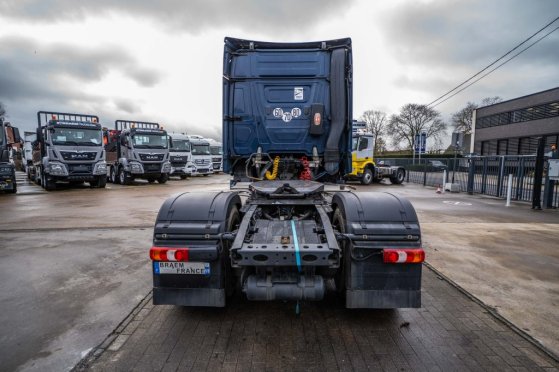 MERCEDES ACTROS 1846+ADR Mercedes-Benz ACTROS 1846+ADR 2018 2 Tractor Units image 18