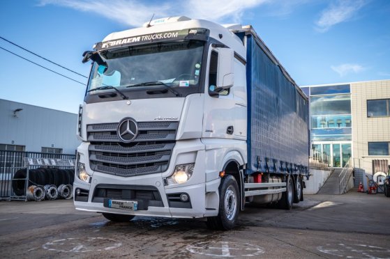 MERCEDES ACTROS 2548-6x2+VOITH ACTROS 2548-6x2+VOITH 2015 2 image 20