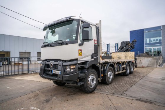 RENAULT C 430.32+HIAB 228ES-4+4EXT C 430.32+HIAB 228ES-4+4EXT 2017 2 image 20