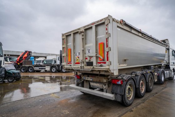 GRANALU ALU- TP 28m3 +BACHE ELEC CRAMARO Granalu ALU- TP 28m3 +BACHE ELEC CRAMARO 2020 2 image 20