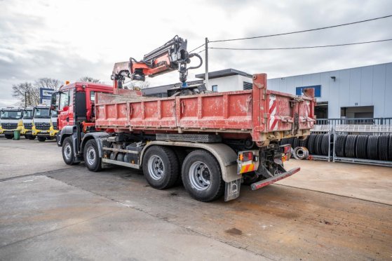 MAN TGS 35.400 BB - PK 17502 TGS 35.400 BB - PK 17502 2009 2 image 20