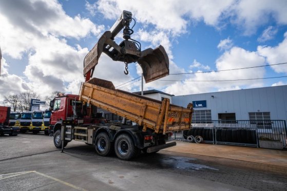 MERCEDES ACTROS 3344 AK-MP3 + HMF1643 Z2 Mercedes-Benz ACTROS 3344 AK-MP3 + HMF1643 Z2 2010 2 Tipper trucks image 18