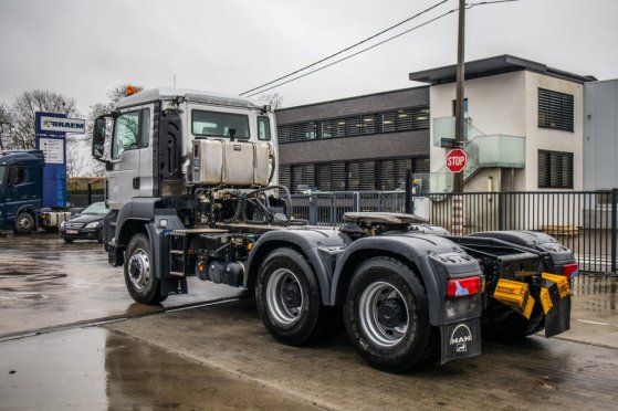 MAN TGS 26.470 6X6H +HYDR TGS 26.470 6X6H +HYDR 2020 2 Tractor Units image 19