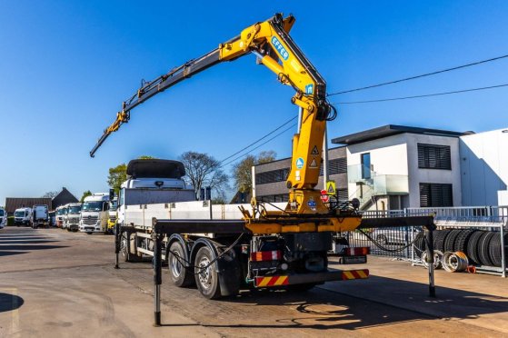 MERCEDES AXOR 2529 L - EFFER 250/4S+JIB AXOR 2529 L - EFFER 250/4S+JIB 2011 2 image 7