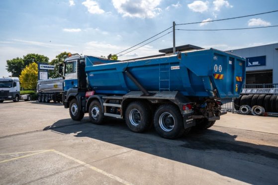 MAN TGS 35.480 BL-E6+ INTARDER TGS 35.480 BL-E6+ INTARDER 2014 2 Tipper trucks image 20