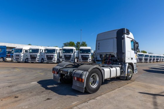 MERCEDES ACTROS 1844 LS MP3+VOITH+HYDR ACTROS 1844 LS MP3+VOITH+HYDR 2013 2 Tractor Units image 5