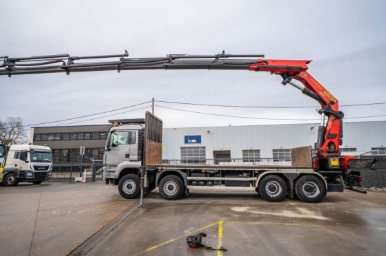 MAN TGS 41.460 BB+PK 53002(6x)+JIB(6x) TGS 41.460 BB+PK 53002(6x)+JIB(6x) 2019 2 Crane trucks image 20