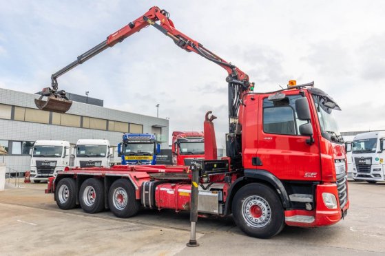 DAF CF 440 FAK -8x2 + Palfinger Epsilon Q180 Z95TR CF 440 FAK -8x2 + Palfinger Epsilon Q180 Z95TR 2015 2 image 5