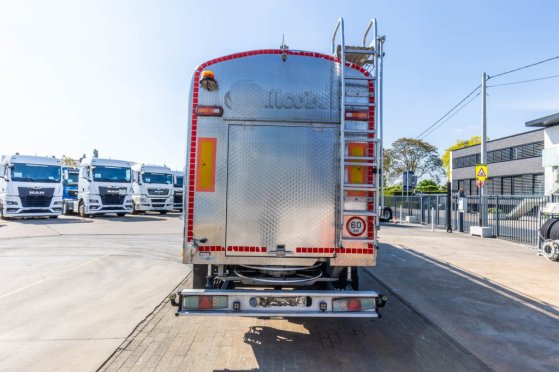 MAFA SAL 40.24/95e -INOX-29.000 L (no pump) Mafa SAL 40.24/95e -INOX-29.000 L (no pump) 2017 2 Tanker semi trailers image 5