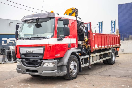 DAF LF 250 - EFFER 145 LF 250 - EFFER 145 2015 2 Tipper trucks image 50