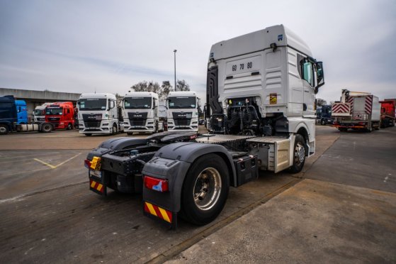 MAN TGX 18.470 BL SA +ADR+INTARDER TGX 18.470 BL SA +ADR+INTARDER 2021 2 Tractor Units image 35