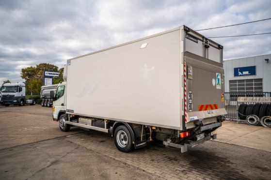 MITSUBISHI FUSO FUSO CANTER 7C15-DUONIIC HYBRID / 600 BI TEMP FUSO FUSO CANTER 7C15-DUONIIC HYBRID / 600 BI TEMP 2017 2 Re...