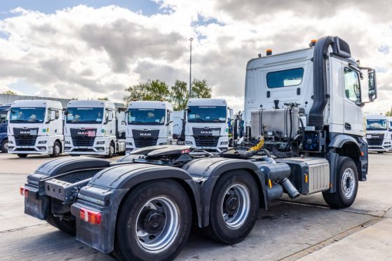 MERCEDES AROCS 2643 LS+KIPHYDR. Mercedes-Benz AROCS 2643 LS+KIPHYDR. 2021 2 Tractor Units image 18