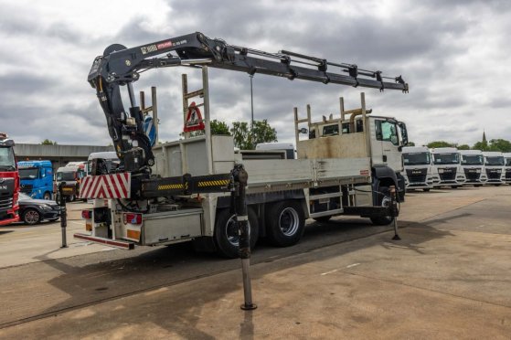 MAN TGS 33.440 BL - HIAB 288 E-5 TGS 33.440 BL - HIAB 288 E-5 2015 2 image 18