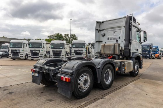 MERCEDES AROCS 2553 BLS -6x4H Mercedes-Benz AROCS 2553 BLS -6x4H 2020 2 Tractor Units image 2