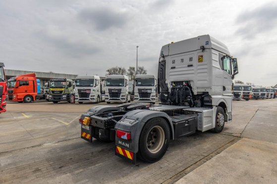 MAN TGX 18.470 BL SA +ADR+INTARDER TGX 18.470 BL SA +ADR+INTARDER 2021 2 Tractor Units image 46