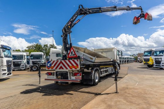 MAN TGM 19.290 BL - HIAB 108/3X TGM 19.290 BL - HIAB 108/3X 2020 2 Tipper trucks image 16